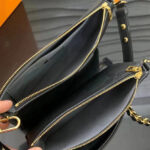Louis Vuitton Multi Pochette Accessoires M80399 Black